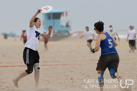 Day 1 of 2023 USA Ultimate Beach Championships