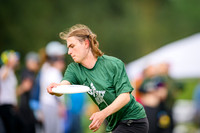 Haverford/Bryn Mawr Sneetches vs Mount Holyoke Daisy Chain in quarterfinals at USAU D-III College Championships