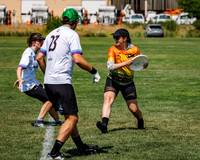 Aurora, CO: USAU Masters Championships 2025. Friday, July 18, 20
