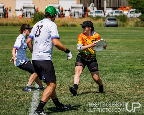 Aurora, CO: USAU Masters Championships 2025. Friday, July 18, 20