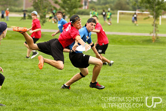 YCC 2012 Sunday Action