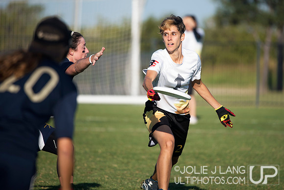 Traffic vs Heist - Pre-Quarters - USAU Club Nationals 2015