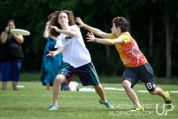 Round Two - Sat Girls - USAU 2013 HS Southerns