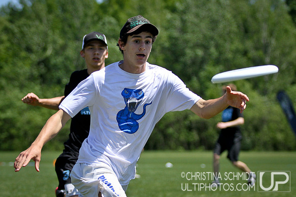 Finals - Open Sun - USAU 2013 HS Southerns