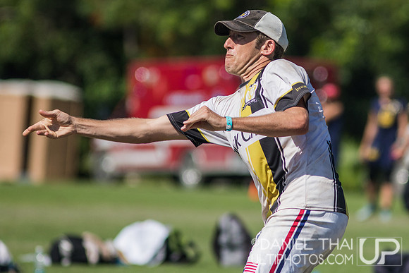 2015 Pan-American Ultimate Championships (PAUC) - Thursday Pool Play