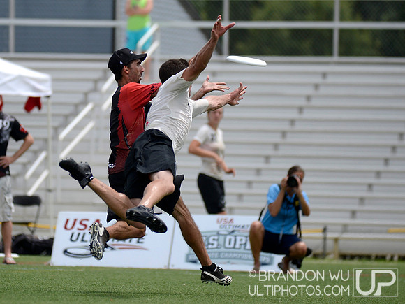 US Open 2013 - Sunday Mixed Finals