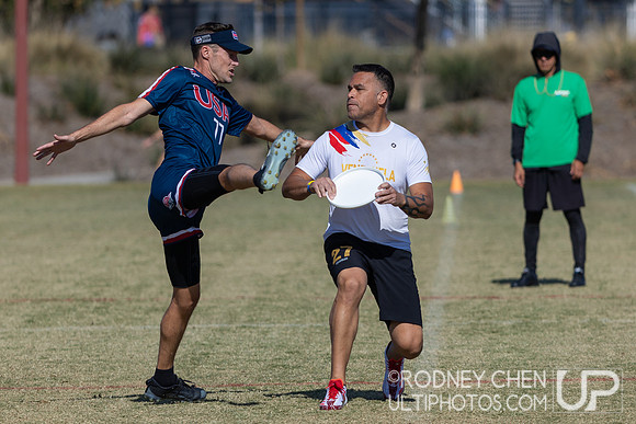 WFDF World Masters Ultimate Championships 2024