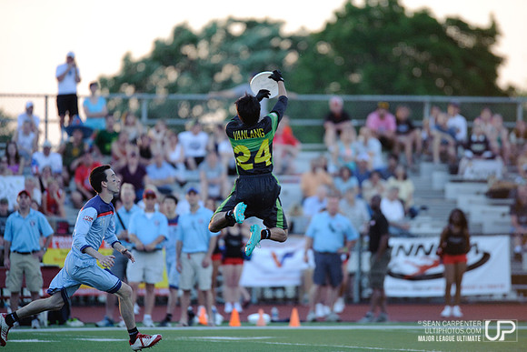 MLU Spinners Vs. Rumble