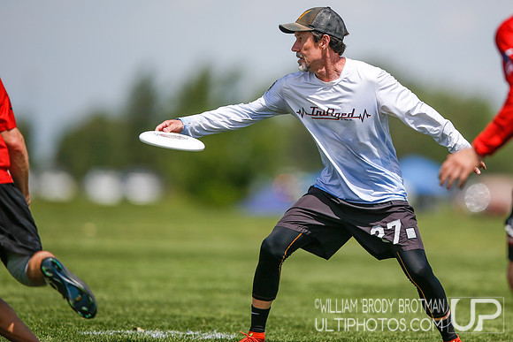 Day 1 of 2022 USA Ultimate Masters Championships
