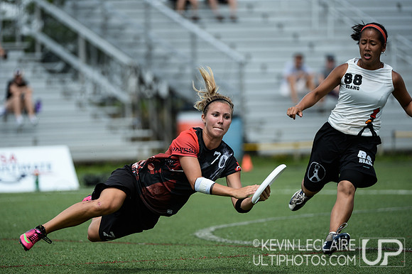 Odyssée vs. Mischief -- Mixed Final -- US Open 2013