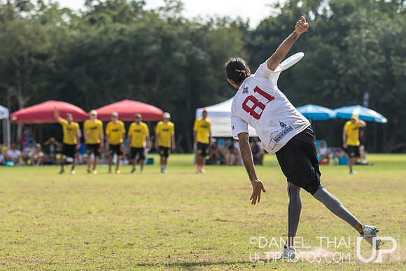 2015 Pan-American Ultimate Championships (PAUC) - Men's Finals