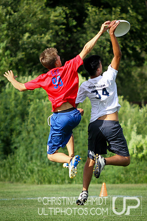 Saturday Open U19 - Round 5 - YCC 2013