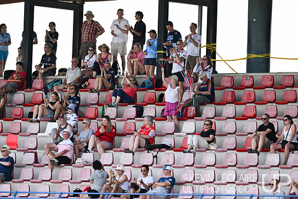 USA Open v Italy - WU24 Tuesday