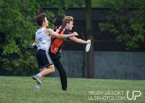 2023 USA Ulitmate Division III College Championships ©
