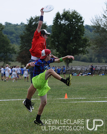 Sunday Mixed Division - Dumpsterfire v. Chesterfield Chaos - 2009 Capital Sectionals