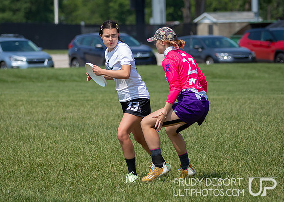 2023 USA Ulitmate Division III College Championships ©