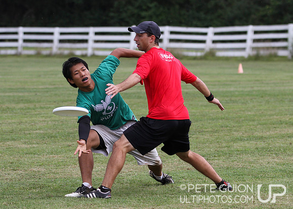 Round 2 of Mixed pool play of the 2013 Chesapeake Open