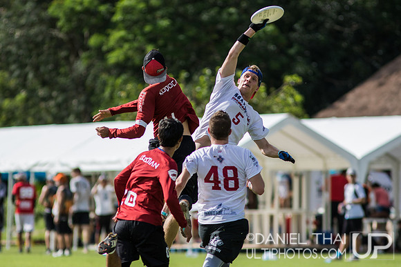 2015 Pan American Ultimate Championships (PAUC) - Wednesday Pool Play
