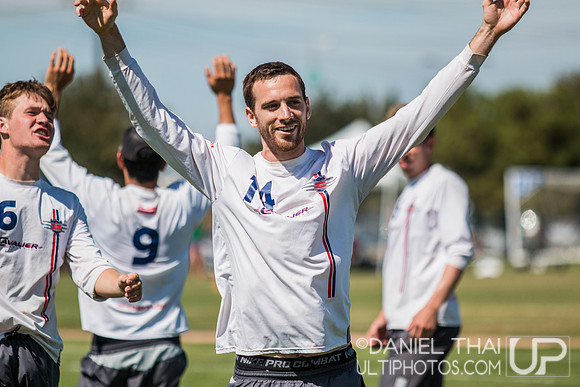 USAU National Championships - Friday Play