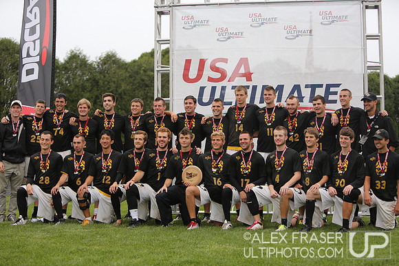 Monday Highlights - USAU 2013 D-I College Champs