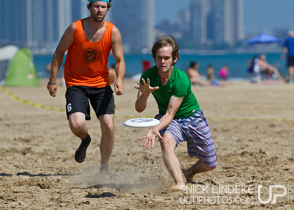 Action from Saturday Games - Sandblast 2013