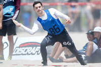 Day 2 of 2023 USA Ultimate Beach Championships.