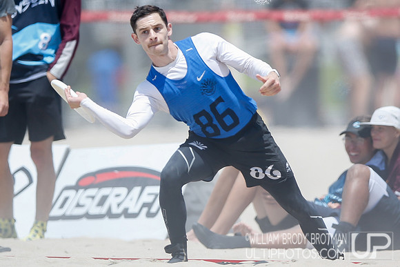 Day 2 of 2023 USA Ultimate Beach Championships.