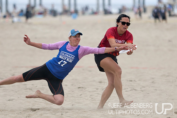 Day 1 of 2023 USA Ultimate Beach Championships