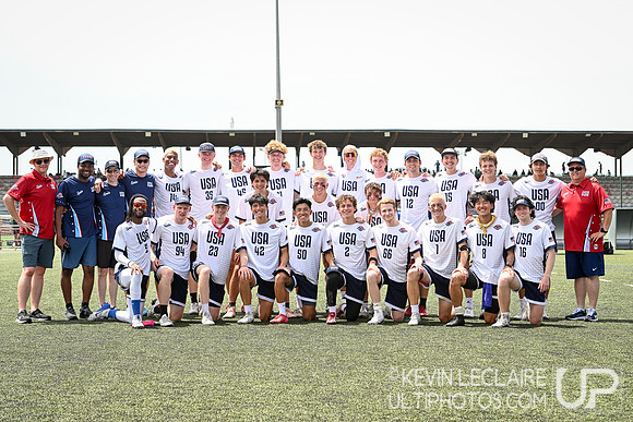 USA Open U24 Team Photo -- WU24 Sunday
