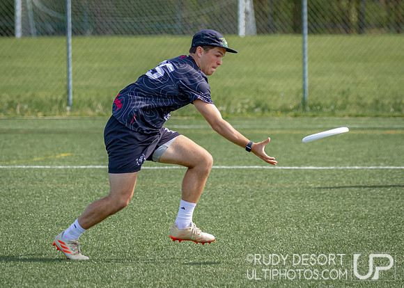 2024 USA Ultimate Division III College Championships ©