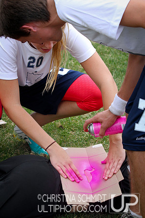 Saturday Mixed U19 - Round 3 - YCC 2013
