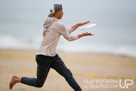 Day 1 of 2023 USA Ultimate Beach Championships.