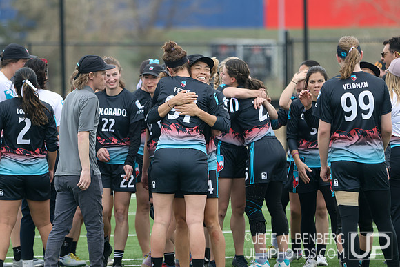WUL 2023 Season | Colorado Alpenglow vs Utah Wild