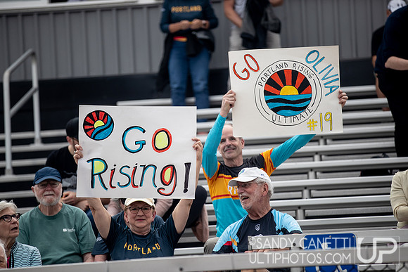 Philadelphia Surge v Portland Rising