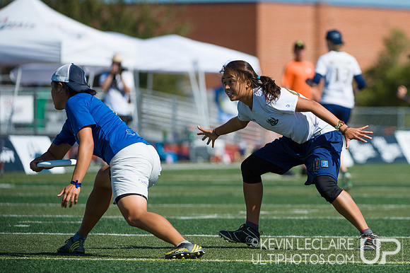 Scandal vs. Fury -- 2013 Women's National Championship Game