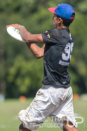 2015 Pan-American Ultimate Championships (PAUC) - Thursday Pool Play