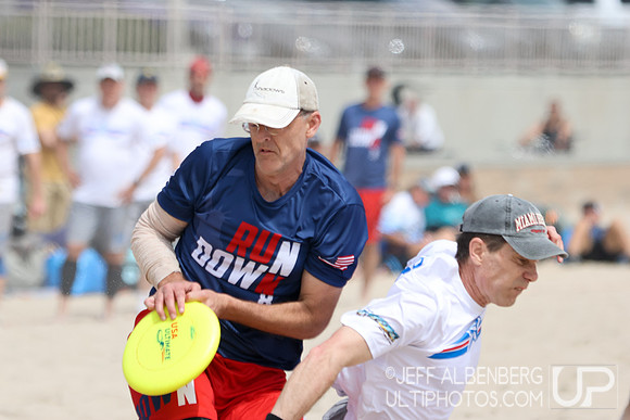 Day 2 of 2023 USA Ultimate Beach Championships