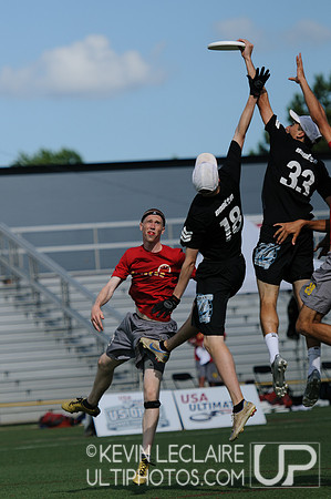 Revolver vs. Ironside -- Mens Final -- US Open 2013