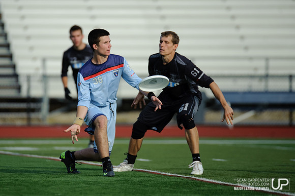 MLU Spinners Vs. Current