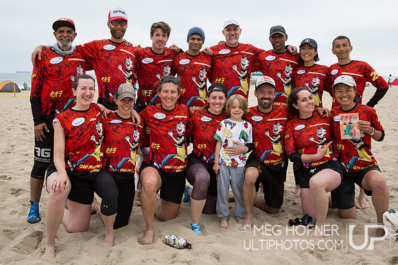 USAU Beach Championships 2023
