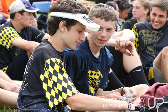 USAU 2013 HS Northeasterns -- Sunday, Awards Ceremony