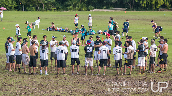 2015 Pan-American Ultimate Championships (PAUC) - Thursday Pool Play