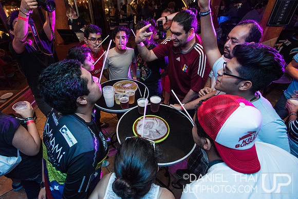 Pan-American Ultimate Championships (PAUC) 2015 - Volunteer Welcome Dinner