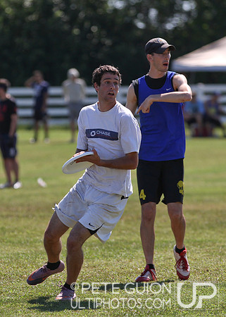 Mixed Semifinals of the Chesapeake Open