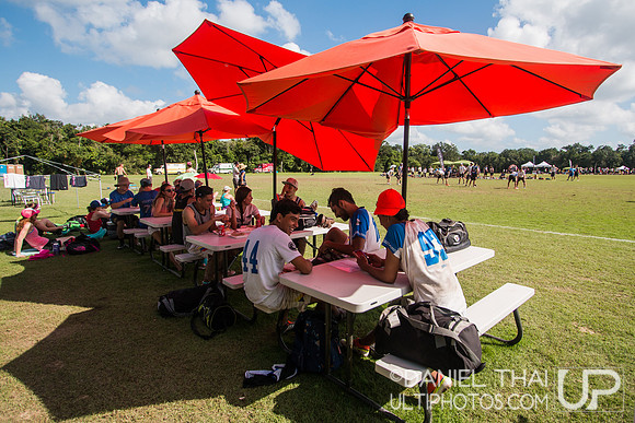 2015 Pan-American Ultimate Championships (PAUC) - Bracket Play