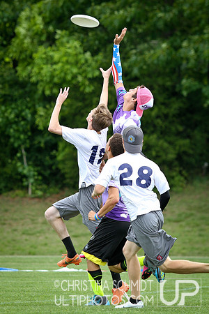 Round Two - Open Sat - USAU 2013 HS Southerns