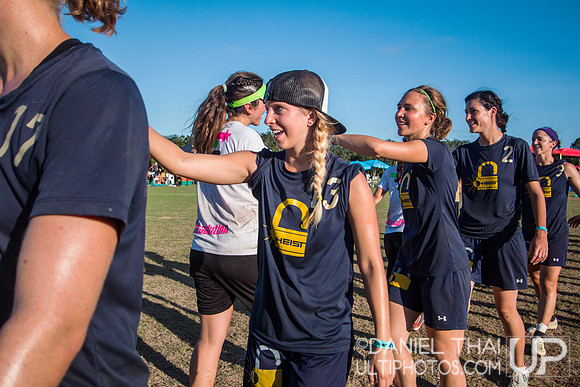 2015 Pan-American Ultimate Championships (PAUC) - Women's Finals