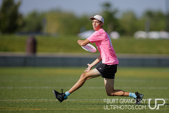 USA Ultimate Youth Club Championships, August 3, 2024