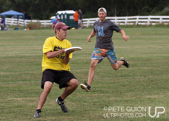Round 2 of Mixed pool play of the 2013 Chesapeake Open