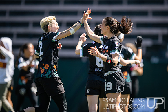 San Diego Super Bloom vs Utah Wild in semifinals at WUL Championship Weekend